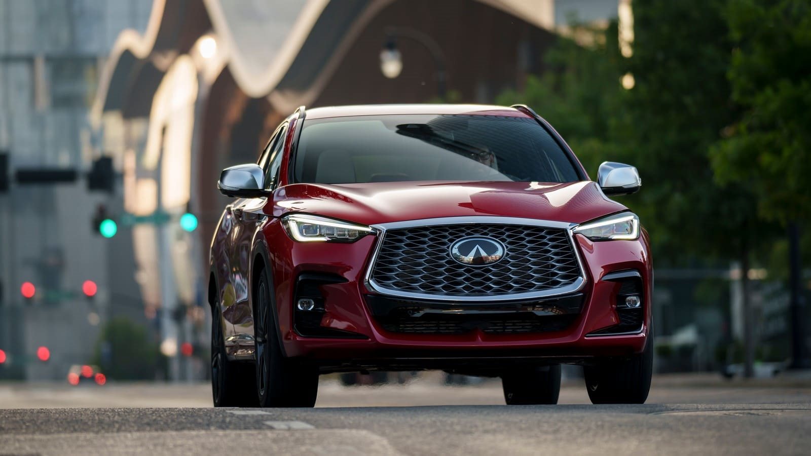2025 - INFINITI QX55, foto 14