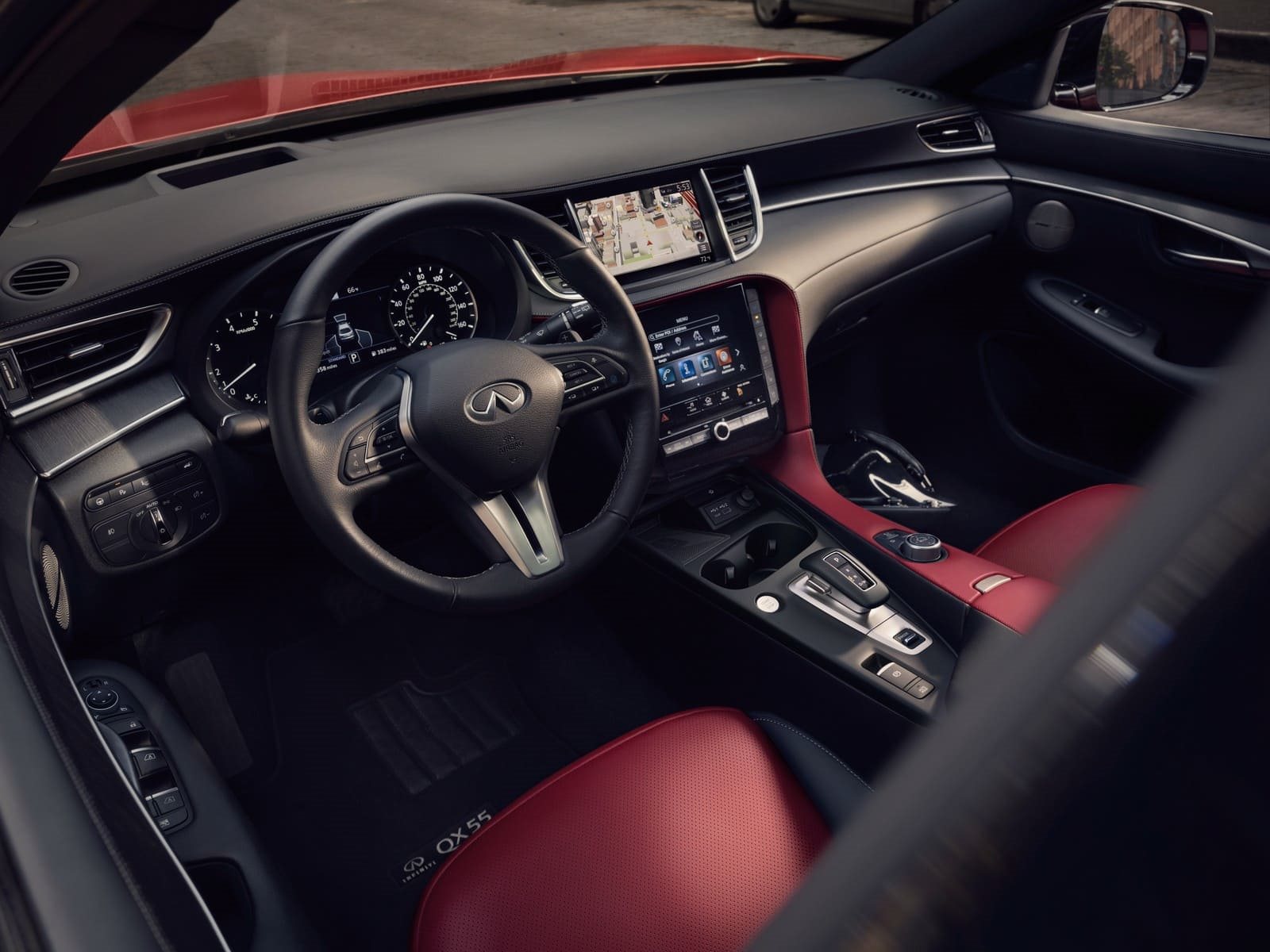 2025 - INFINITI QX55, foto 23