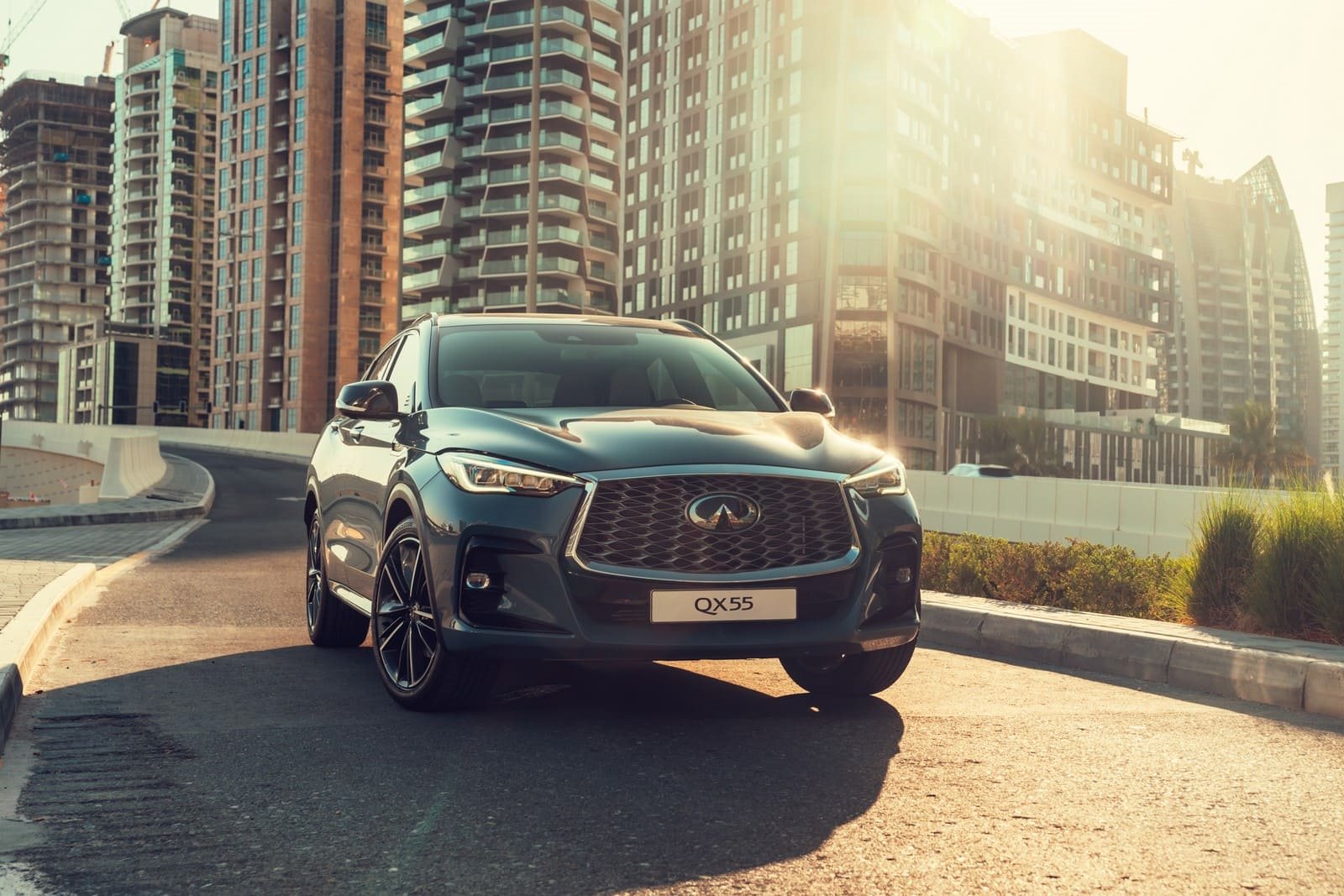 2025 - INFINITI QX55, foto 26