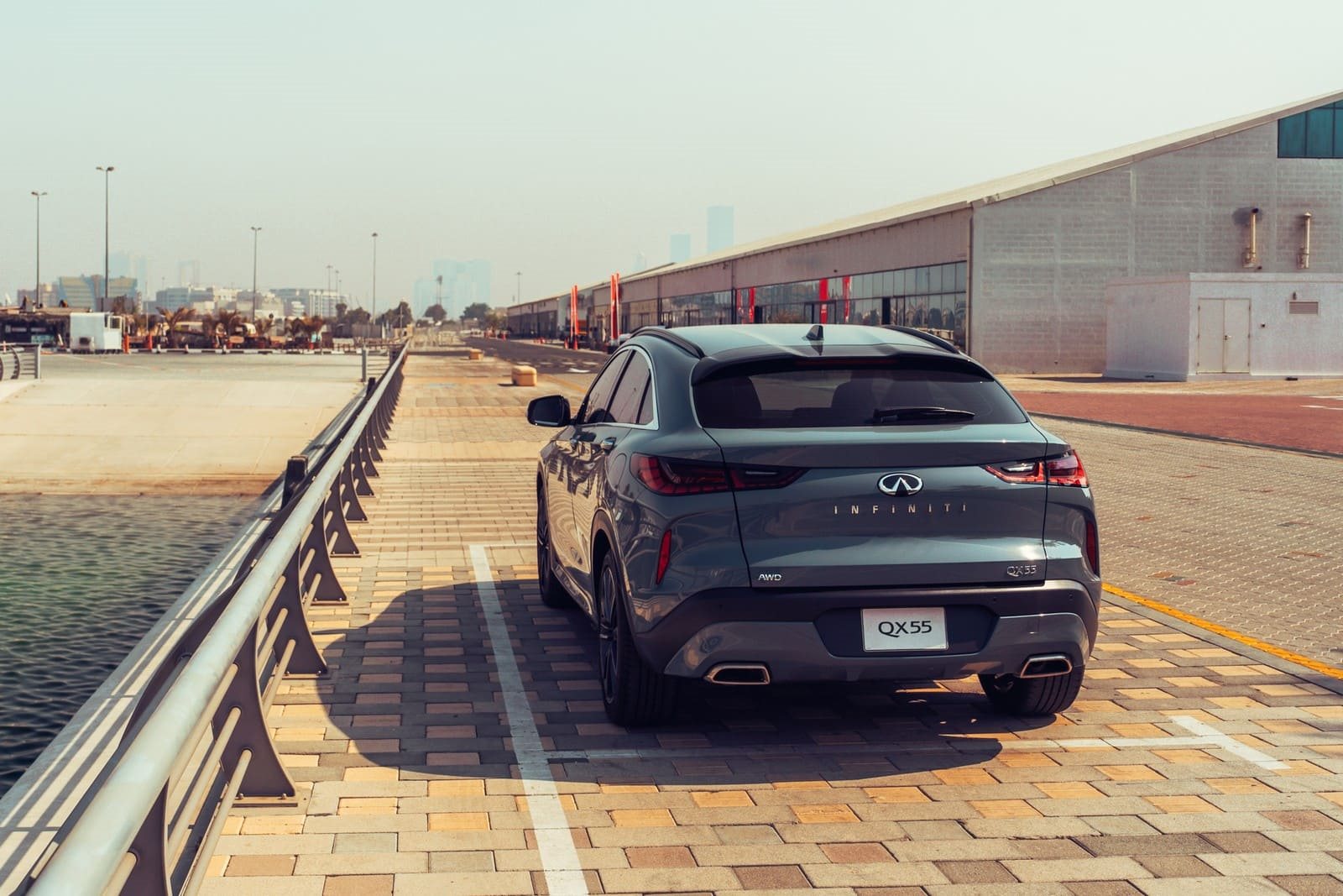 2025 - INFINITI QX55, foto 27