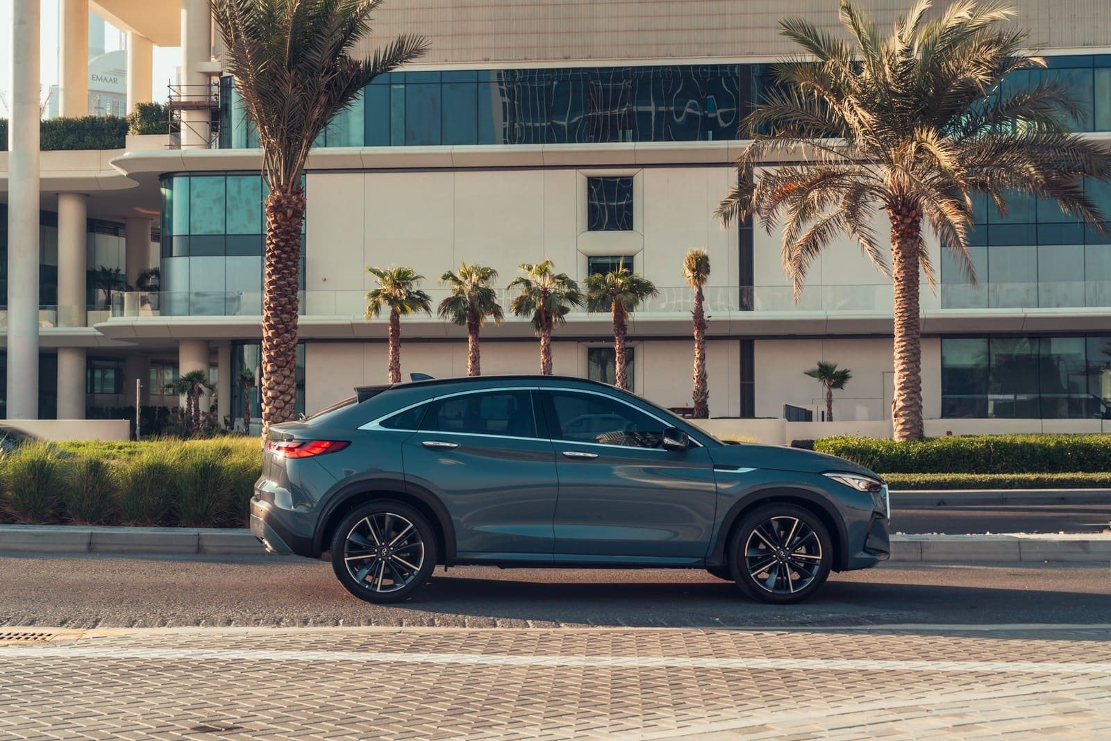 2025 - INFINITI QX55, foto 28