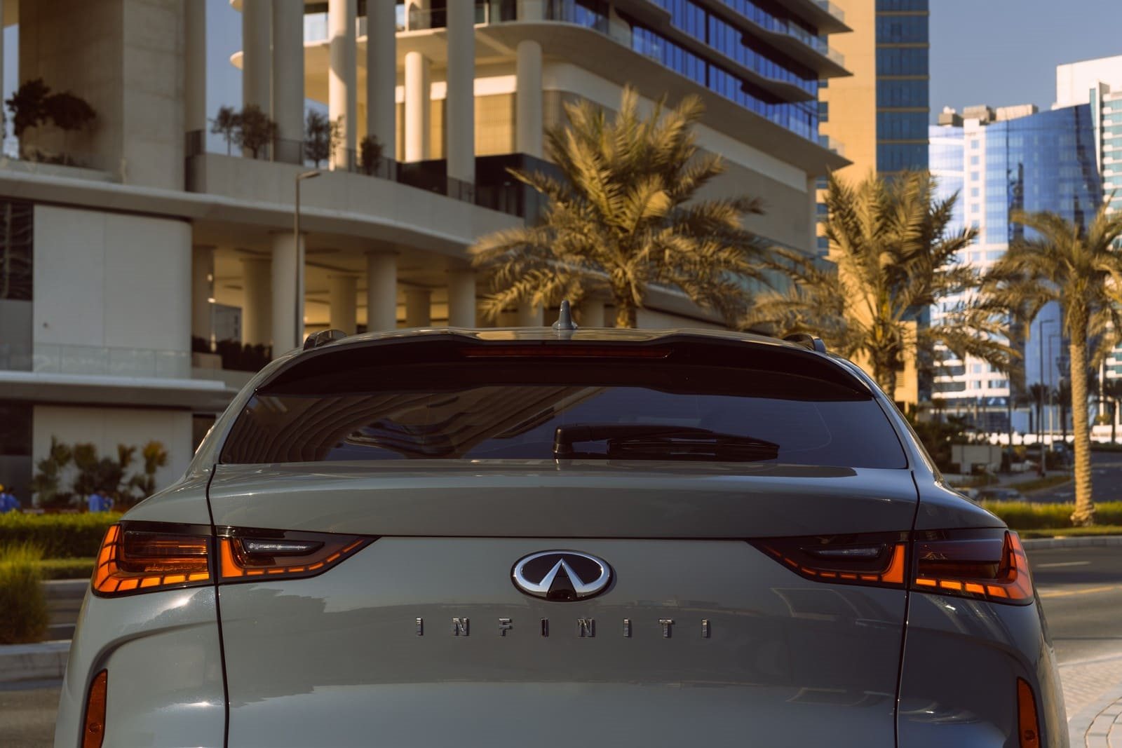 2025 - INFINITI QX55, foto 30