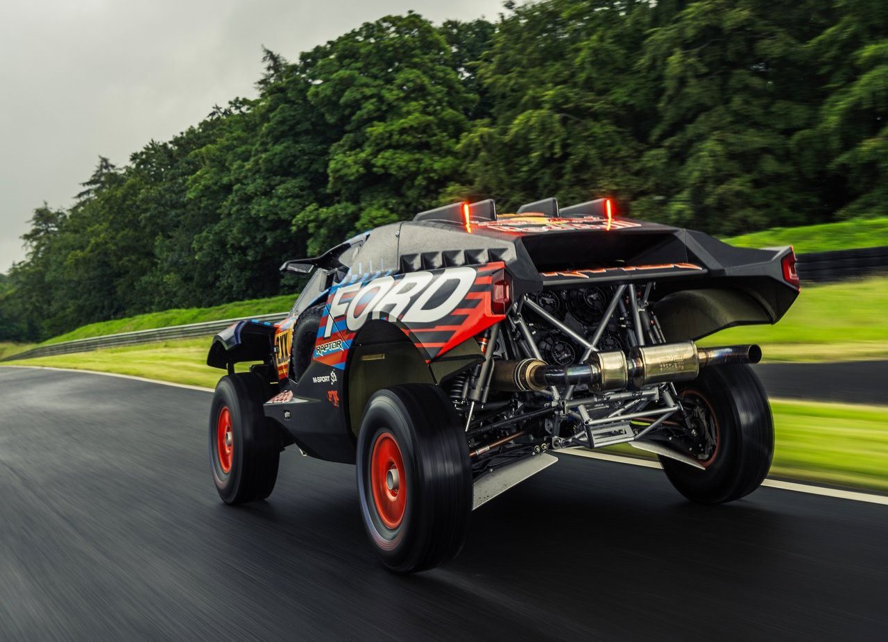 2024 - FORD RAPTOR T1 PLUS, foto 20
