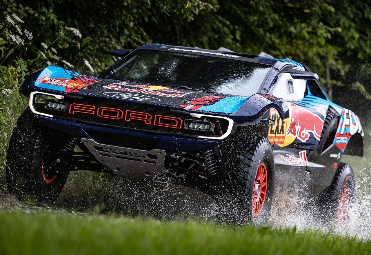 2024 - FORD RAPTOR T1 PLUS, foto 31