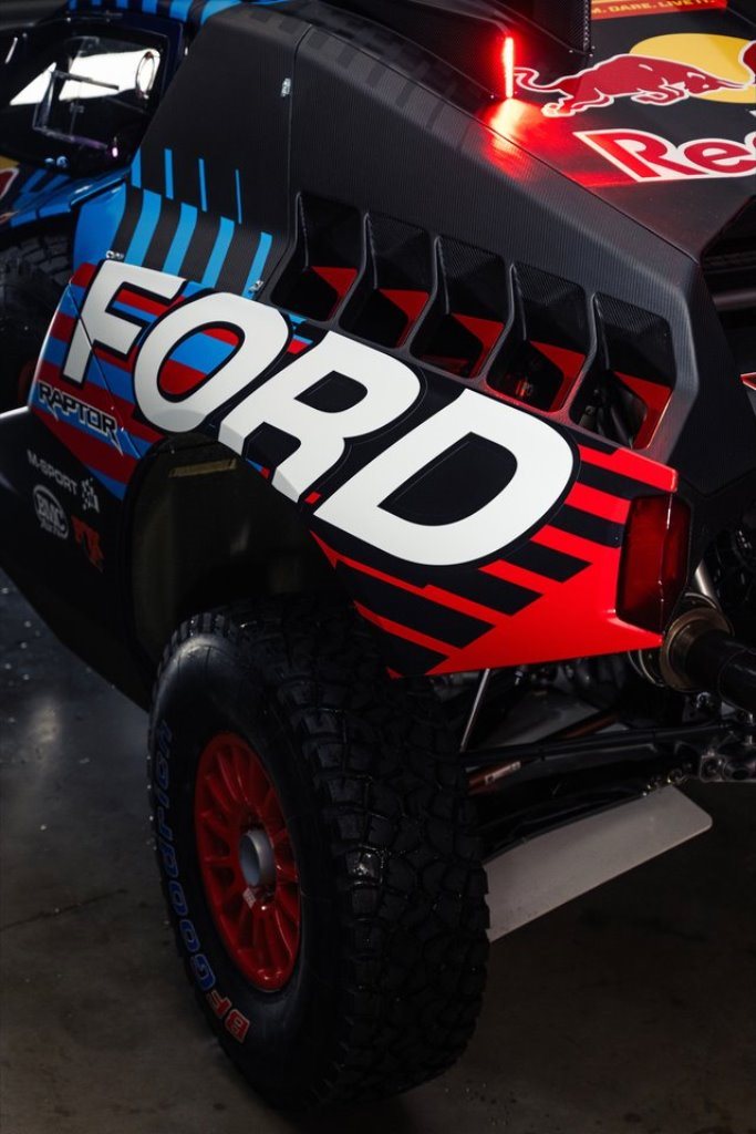 2024 - FORD RAPTOR T1 PLUS, foto 34