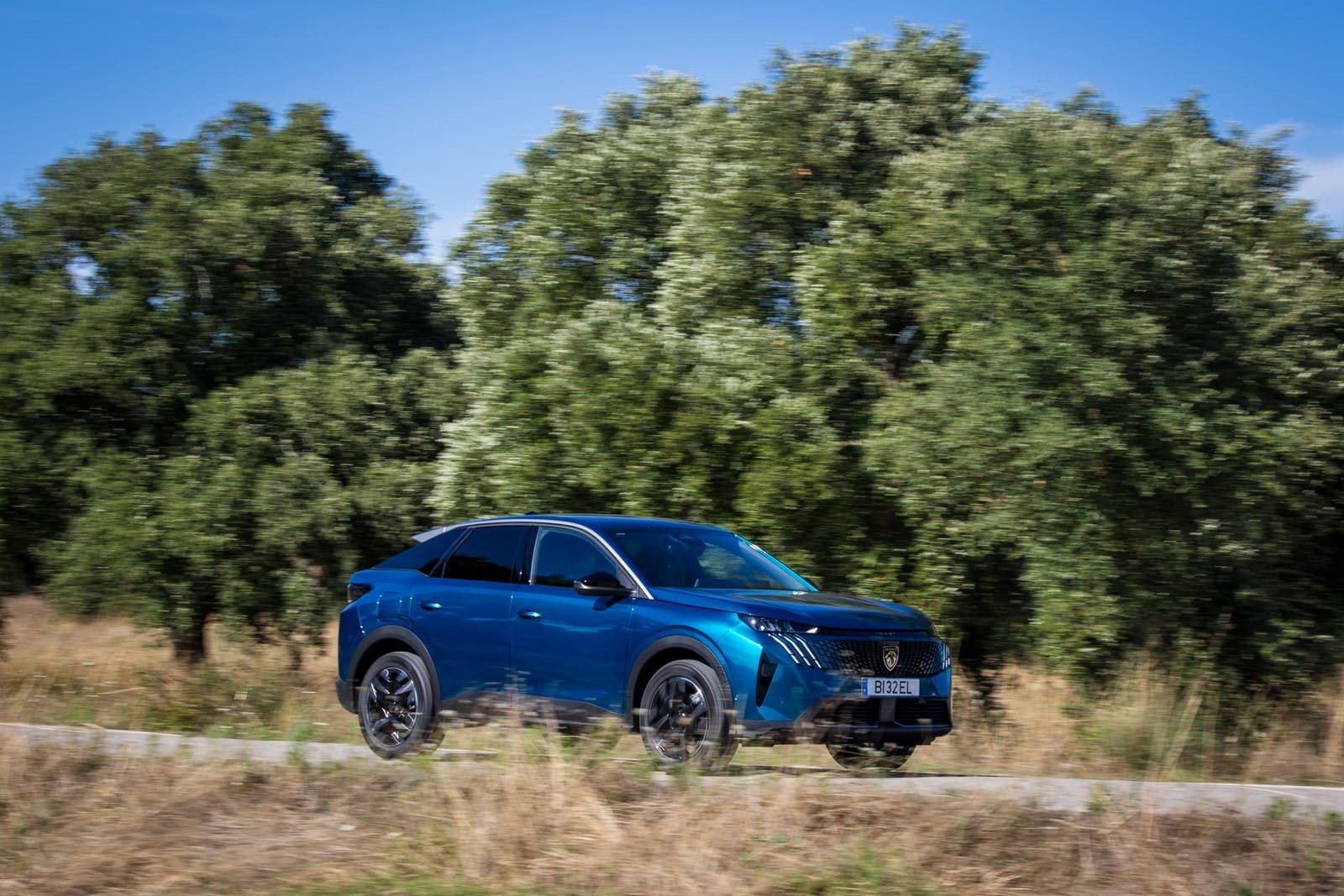 2024 - PEUGEOT 3008 ALLURE HYBRID OBSESSION BLUE, foto 3