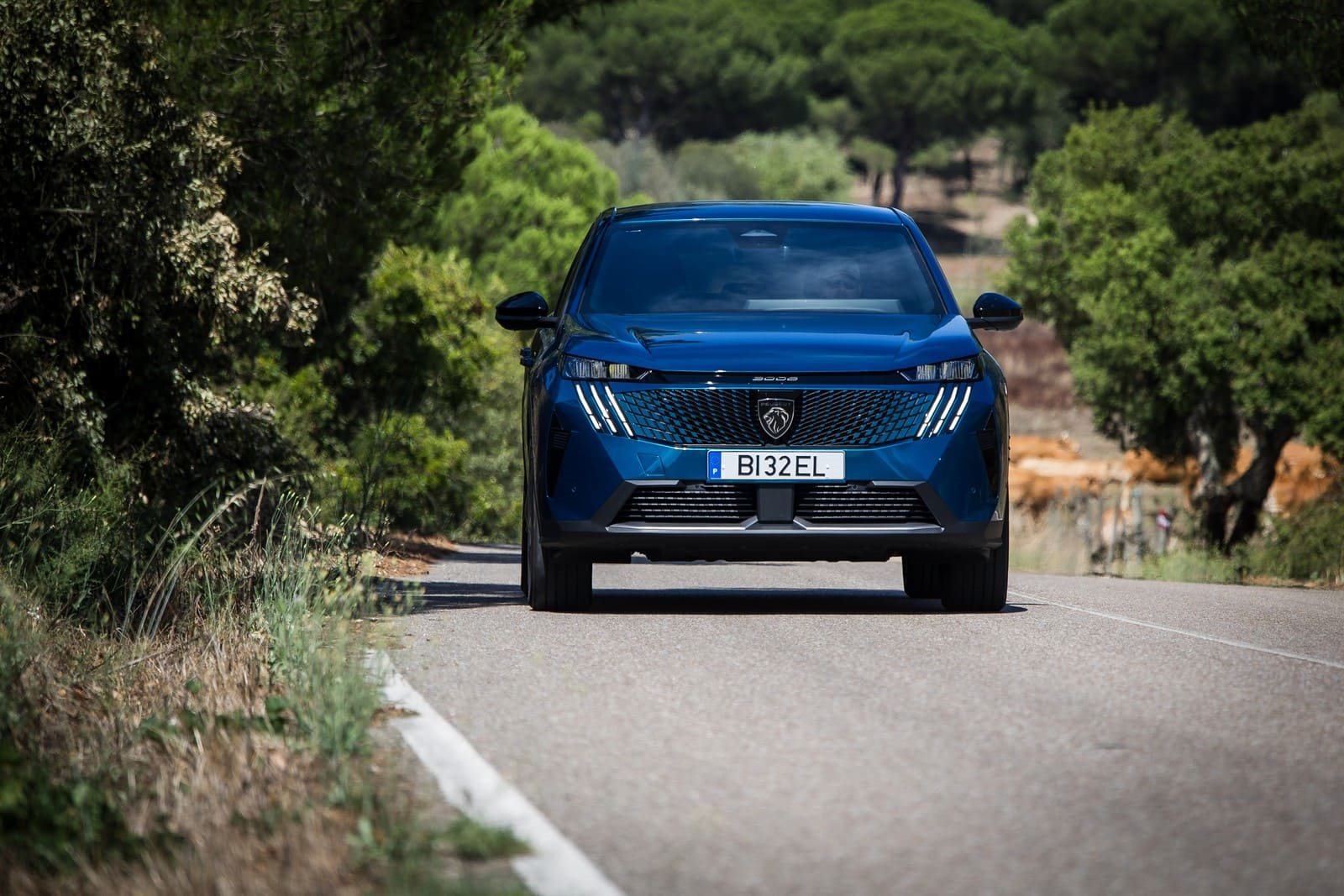 2024 - PEUGEOT 3008 ALLURE HYBRID OBSESSION BLUE, foto 12
