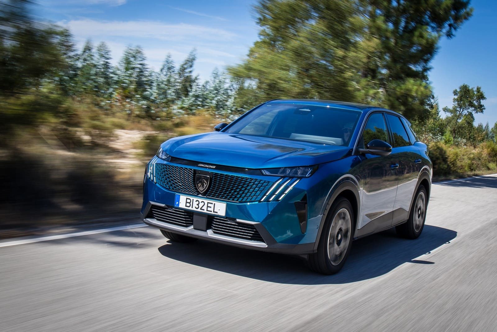 2024 - PEUGEOT 3008 ALLURE HYBRID OBSESSION BLUE, foto 17