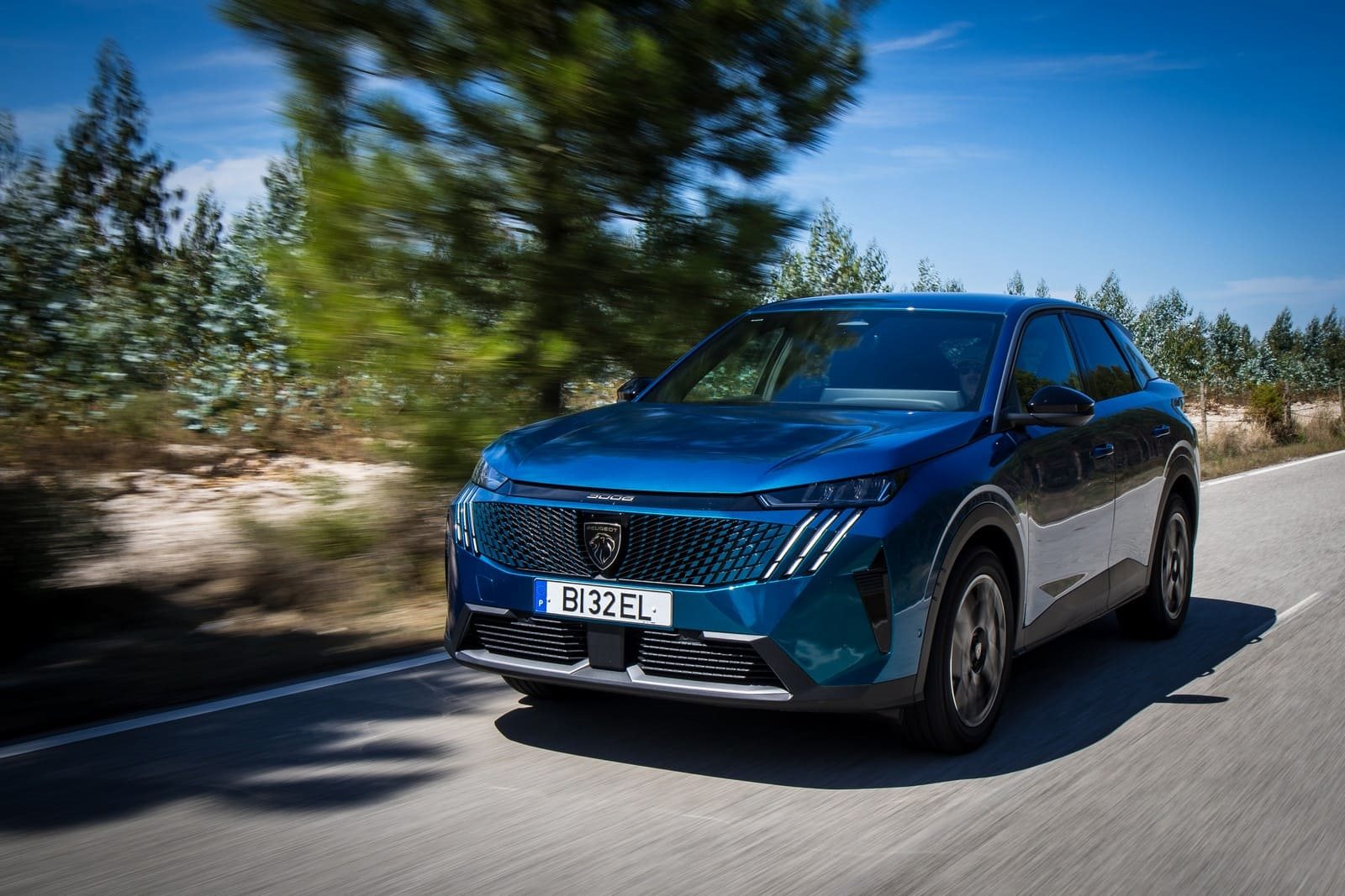 2024 - PEUGEOT 3008 ALLURE HYBRID OBSESSION BLUE, foto 18
