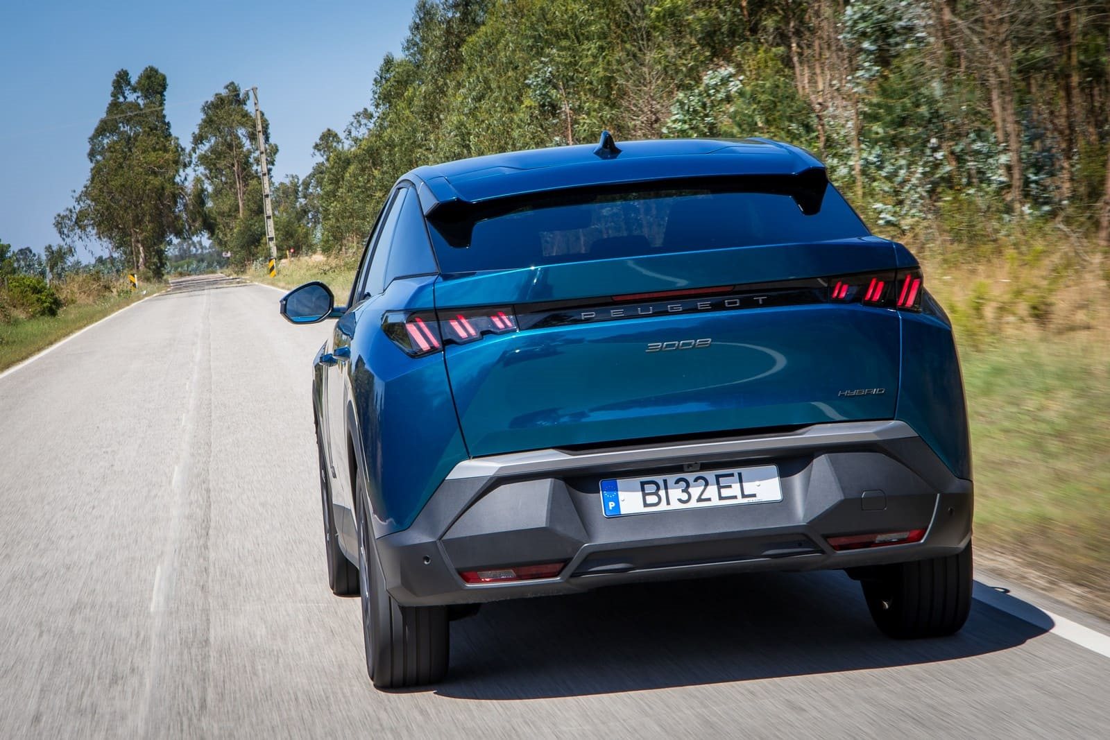 2024 - PEUGEOT 3008 ALLURE HYBRID OBSESSION BLUE, foto 22