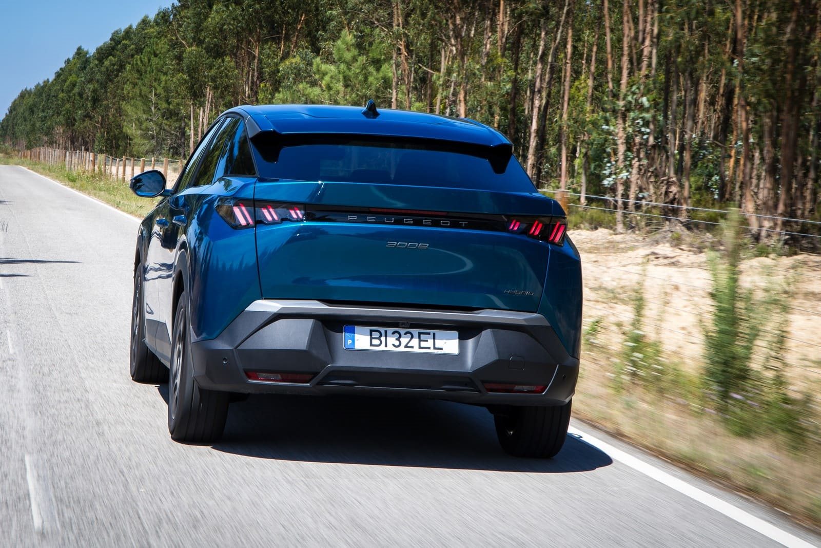 2024 - PEUGEOT 3008 ALLURE HYBRID OBSESSION BLUE, foto 23
