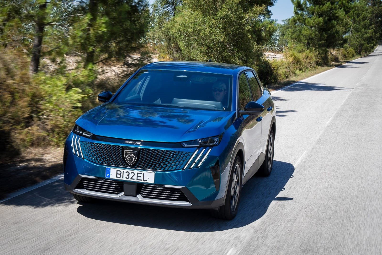 2024 - PEUGEOT 3008 ALLURE HYBRID OBSESSION BLUE, foto 24