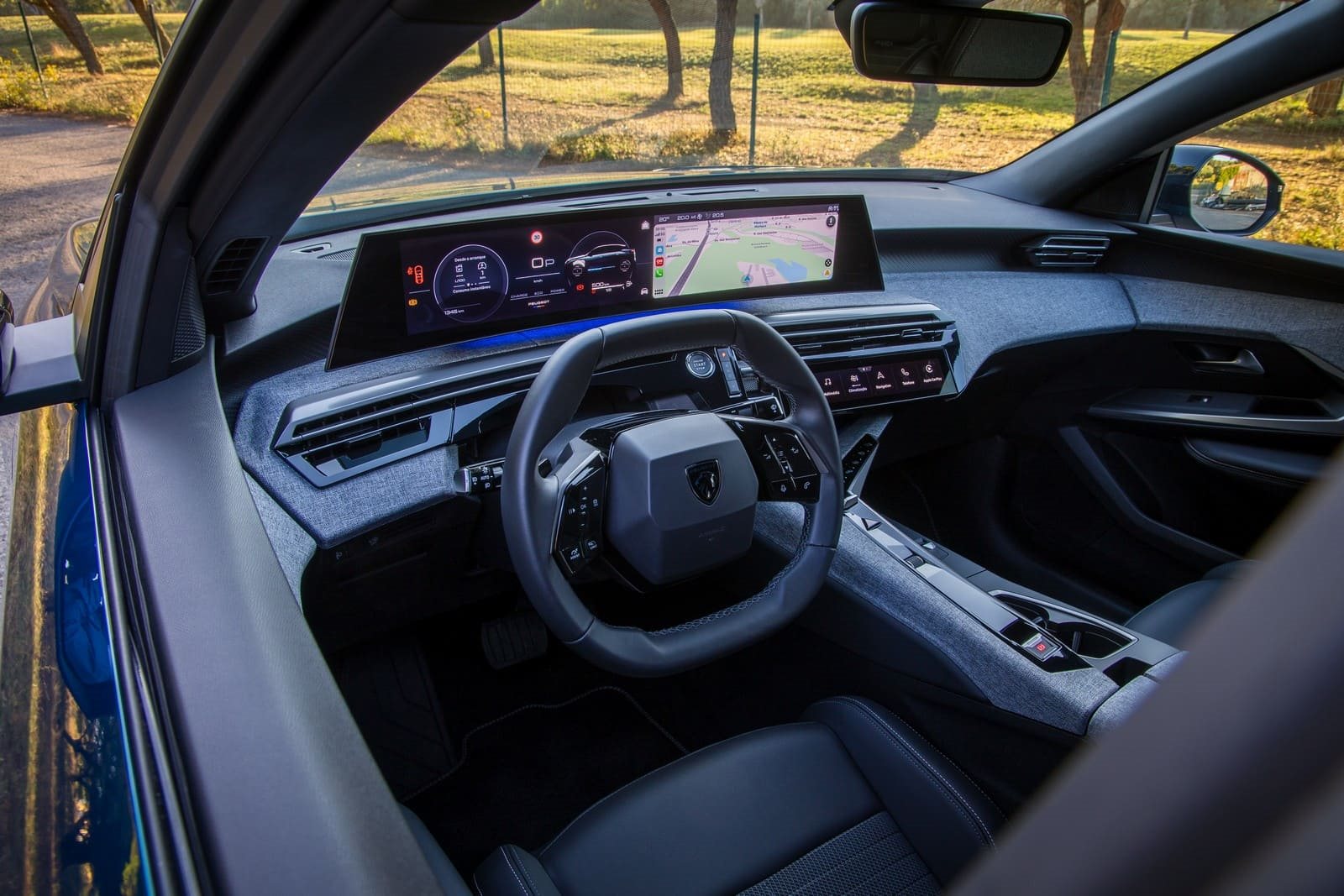 2024 - PEUGEOT 3008 ALLURE HYBRID OBSESSION BLUE, foto 50