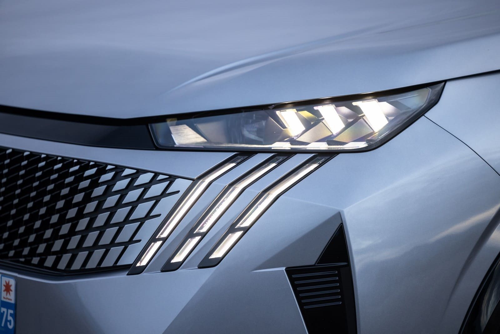 2024 - PEUGEOT E-3008 GT ARTENSE GREY, foto 27