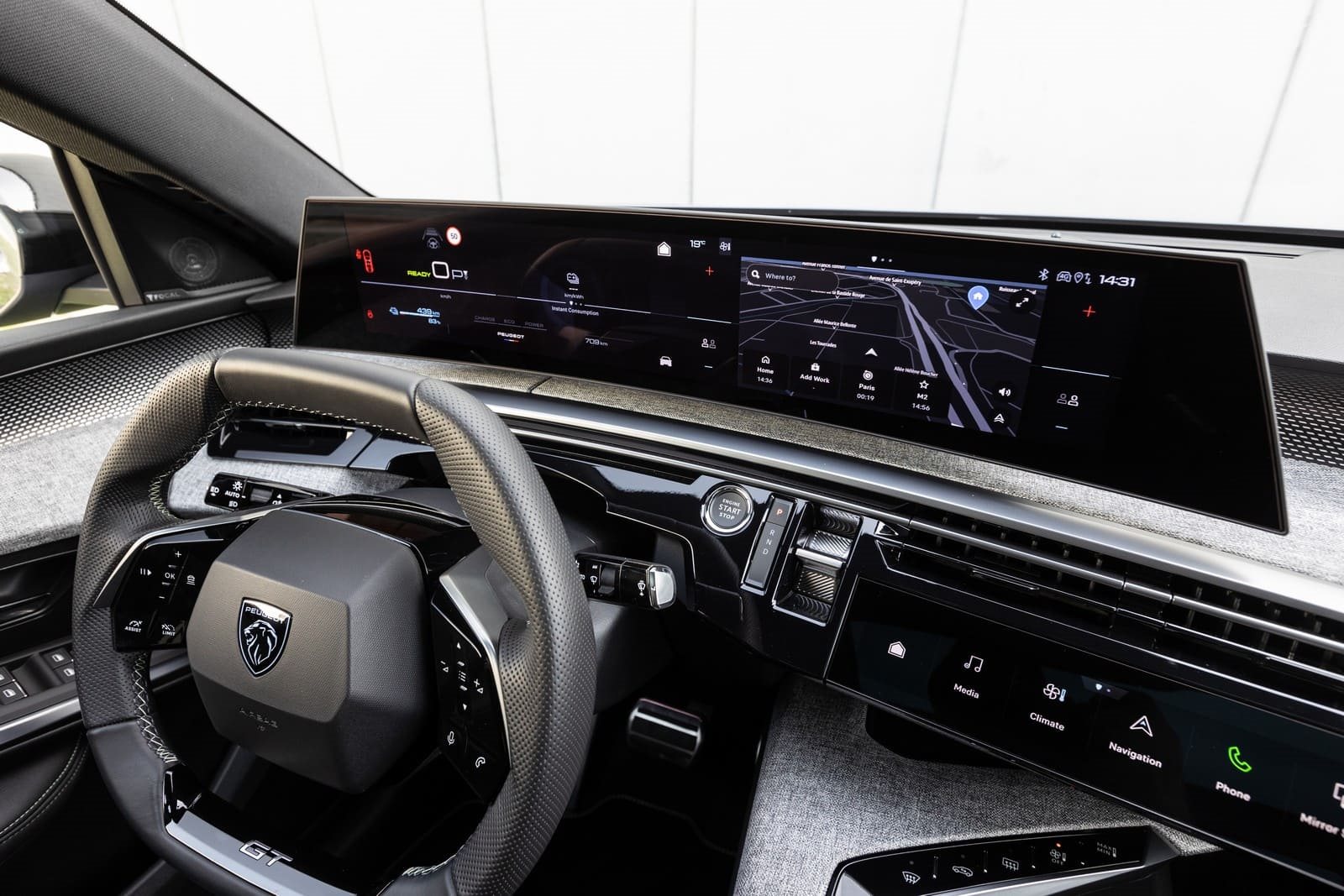 2024 - PEUGEOT E-3008 GT ARTENSE GREY, foto 41