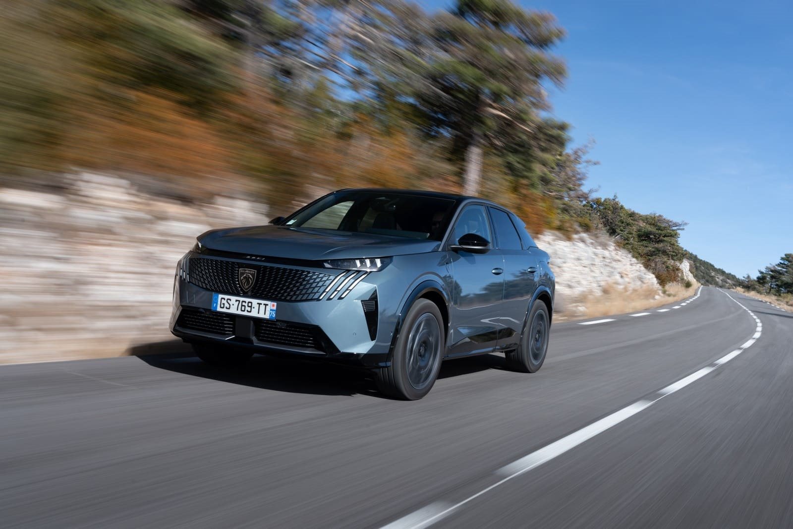 2024 - PEUGEOT E-3008 GT INGARO BLUE, foto 1