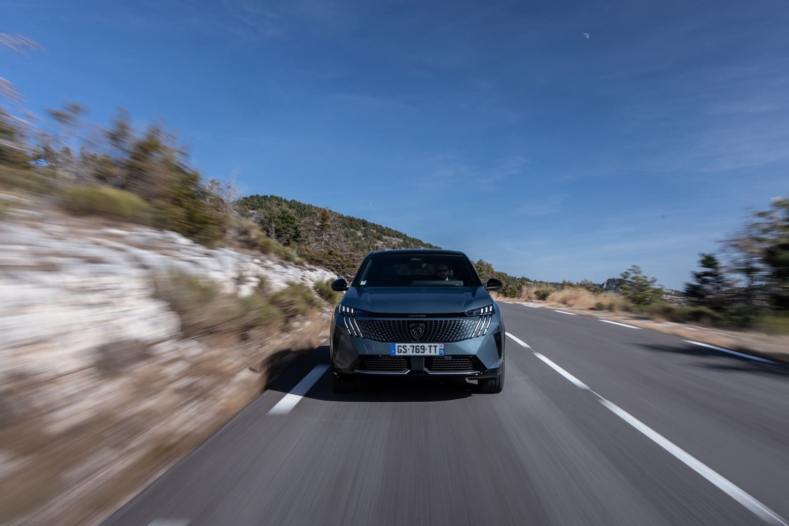 2024 - PEUGEOT E-3008 GT INGARO BLUE, foto 7