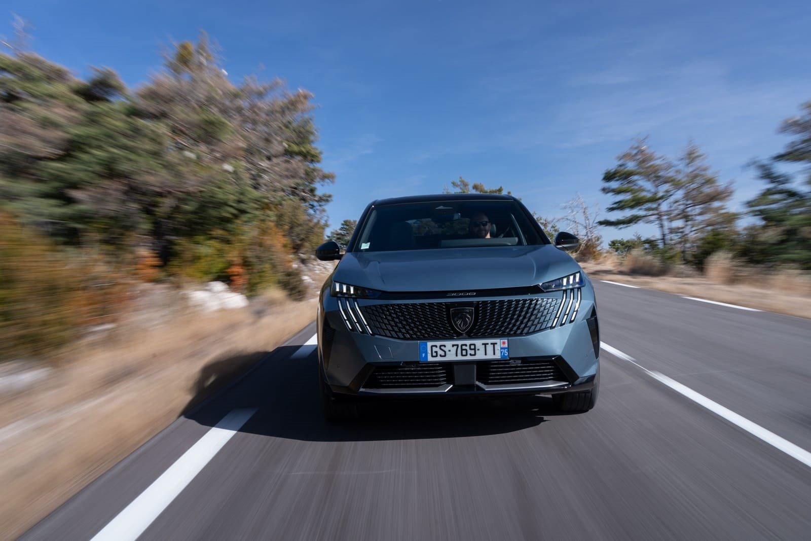 2024 - PEUGEOT E-3008 GT INGARO BLUE, foto 8