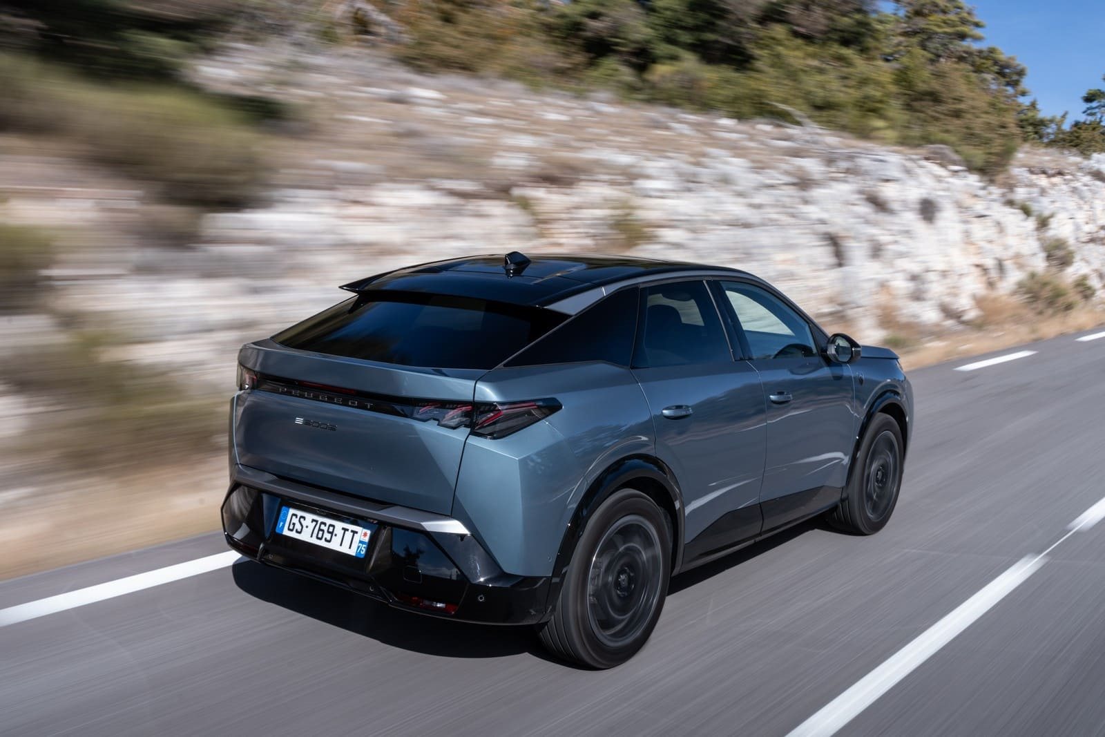 2024 - PEUGEOT E-3008 GT INGARO BLUE, foto 9