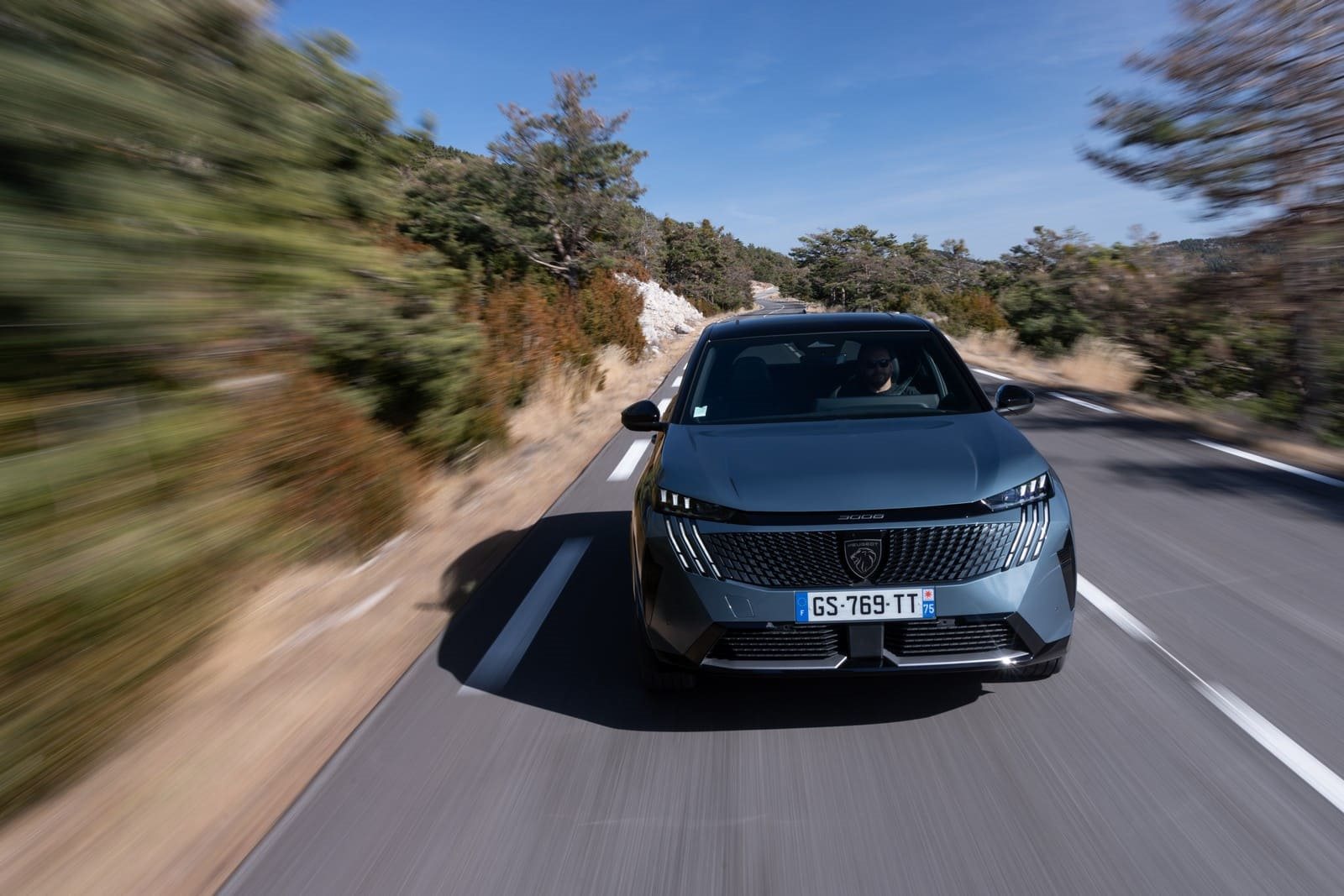 2024 - PEUGEOT E-3008 GT INGARO BLUE, foto 10