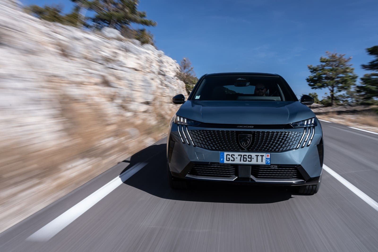 2024 - PEUGEOT E-3008 GT INGARO BLUE, foto 11