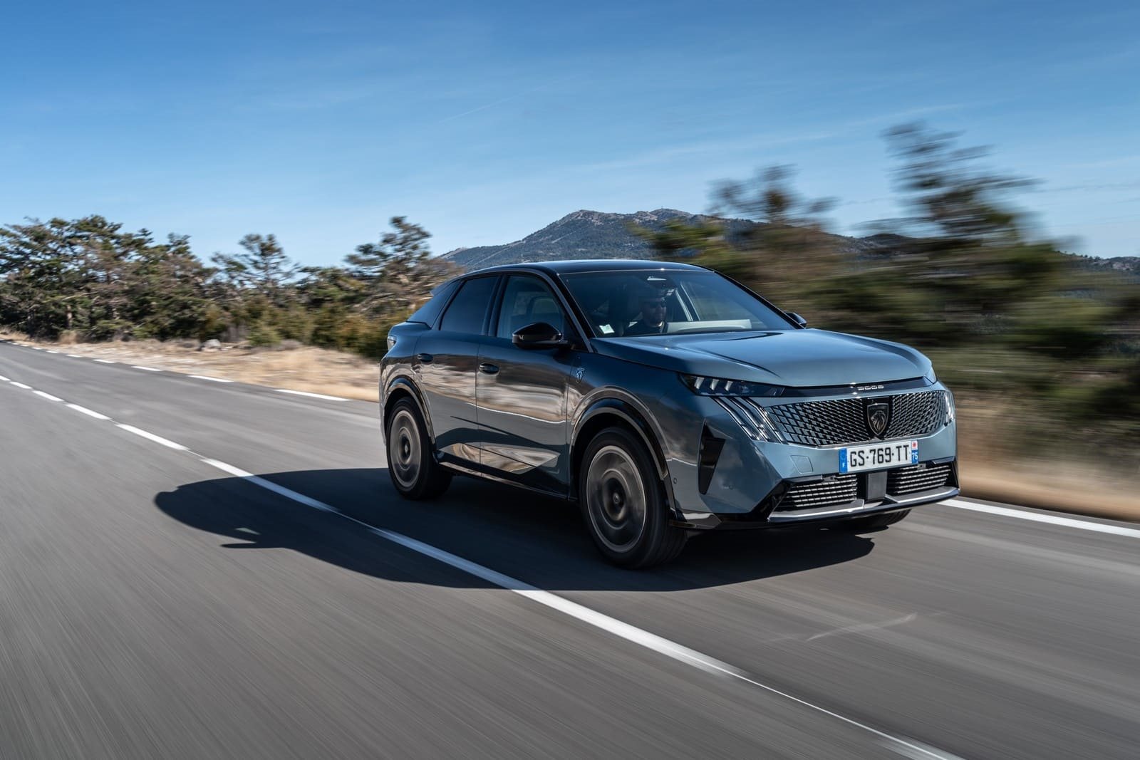 2024 - PEUGEOT E-3008 GT INGARO BLUE, foto 12