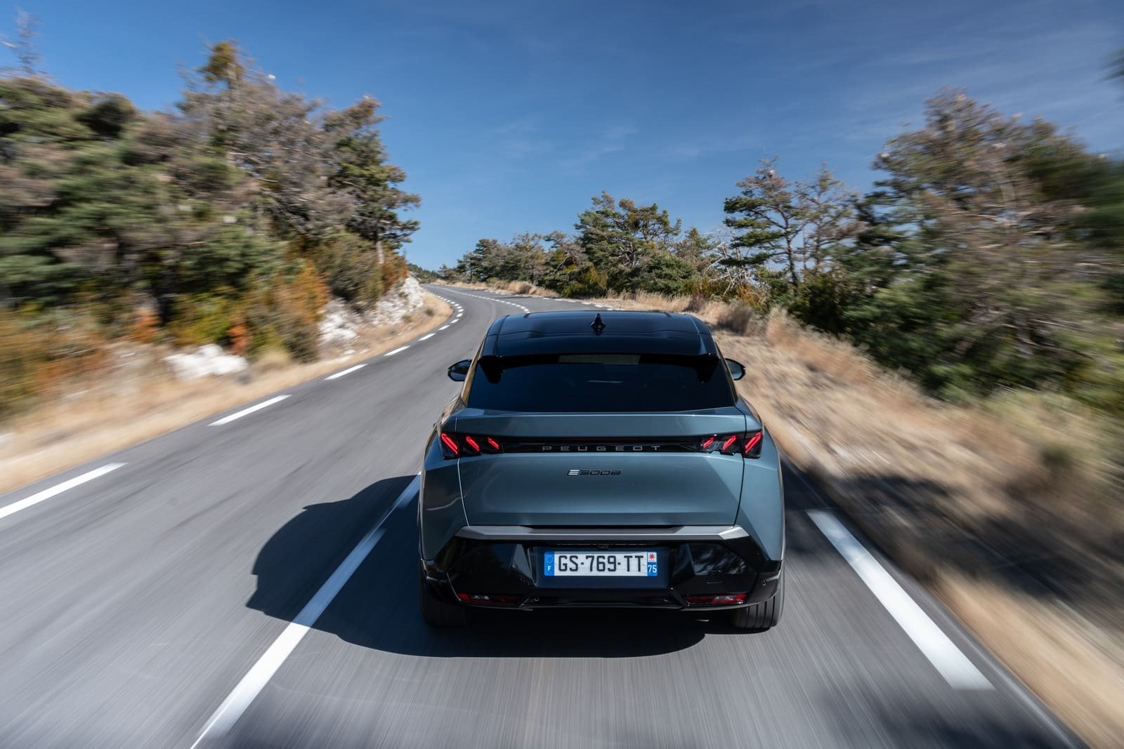 2024 - PEUGEOT E-3008 GT INGARO BLUE, foto 14