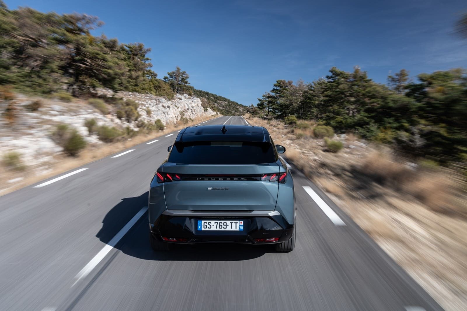 2024 - PEUGEOT E-3008 GT INGARO BLUE, foto 15