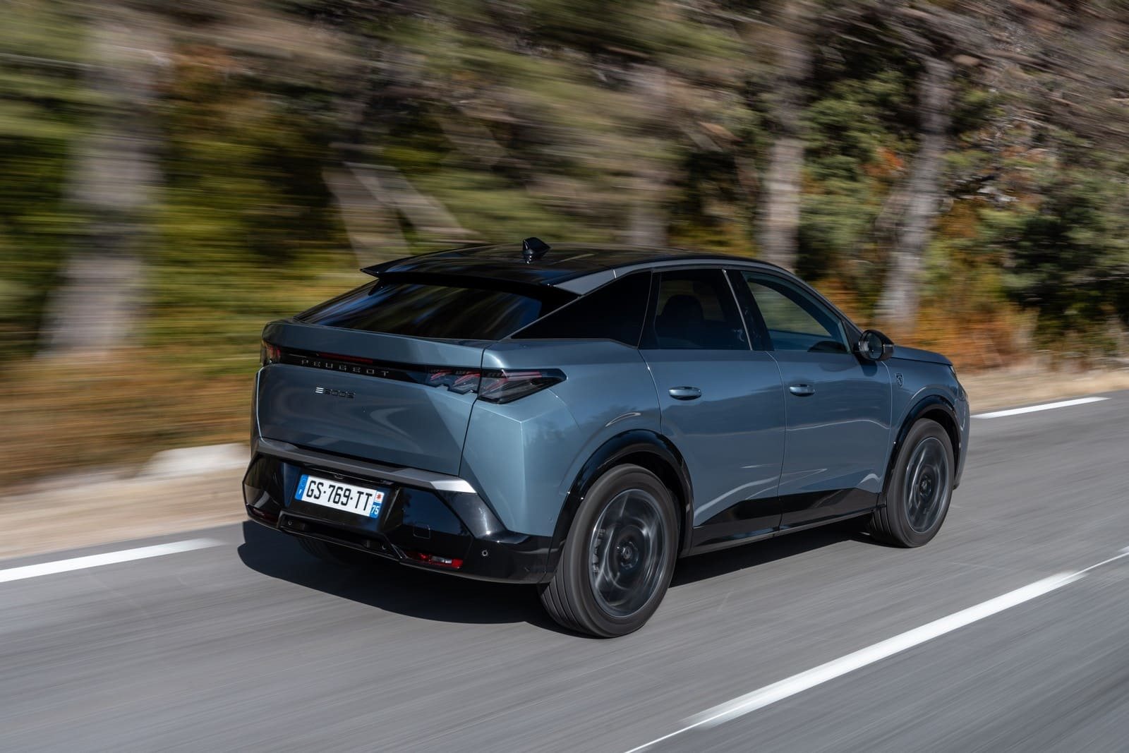 2024 - PEUGEOT E-3008 GT INGARO BLUE, foto 16