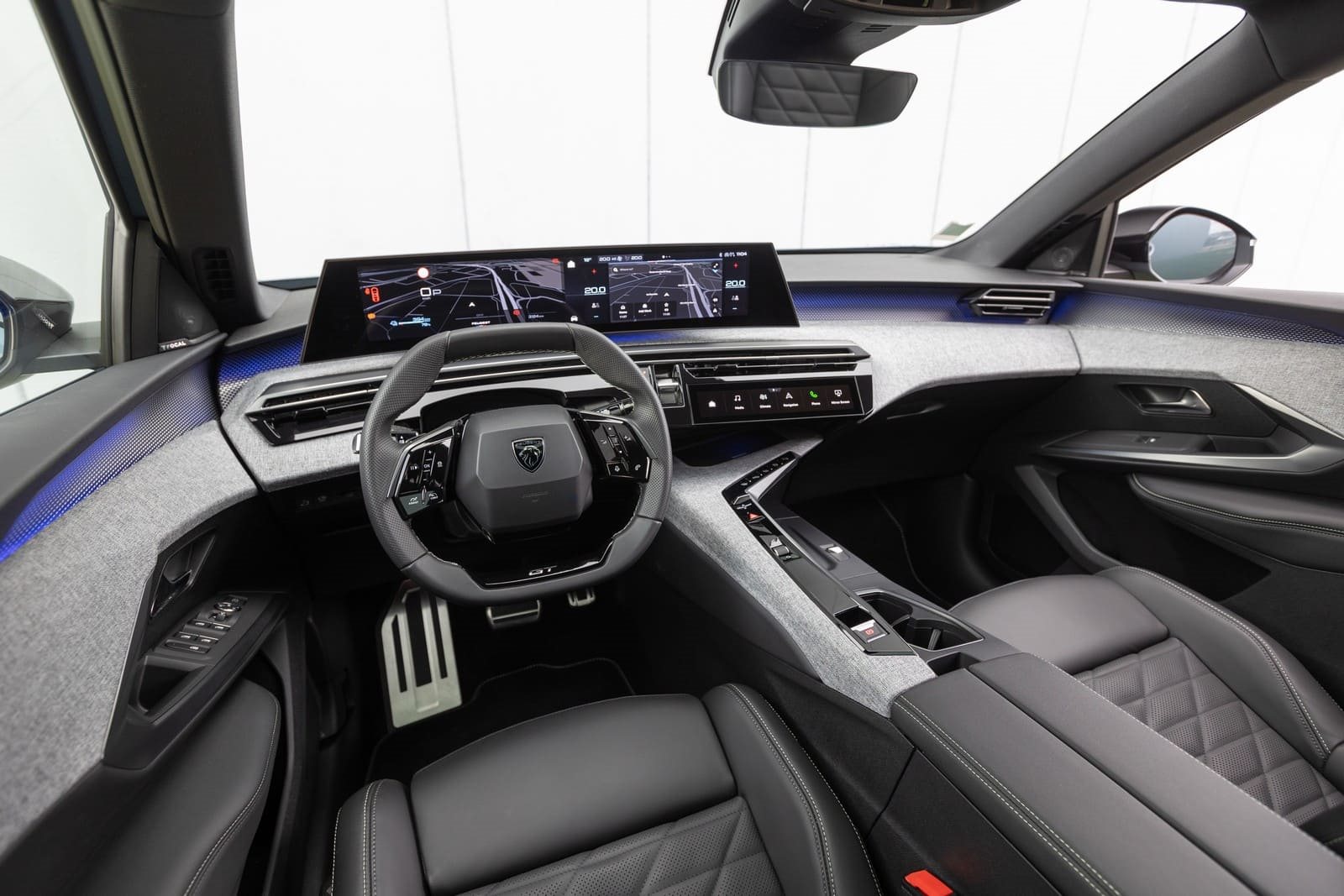 2024 - PEUGEOT E-3008 GT INGARO BLUE, foto 36