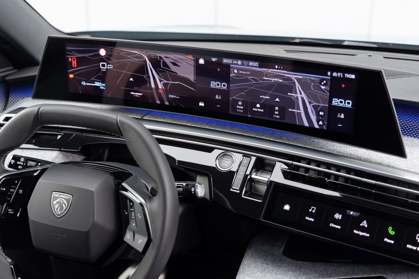 2024 - PEUGEOT E-3008 GT INGARO BLUE, foto 42