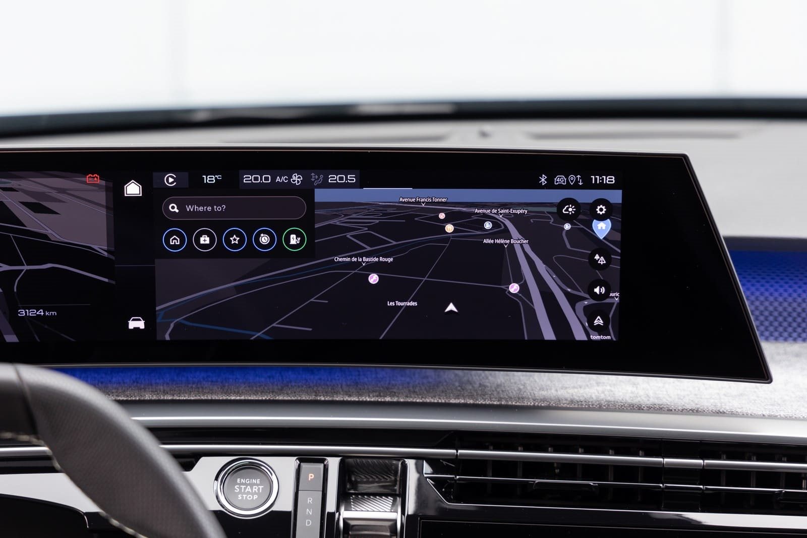 2024 - PEUGEOT E-3008 GT INGARO BLUE, foto 50