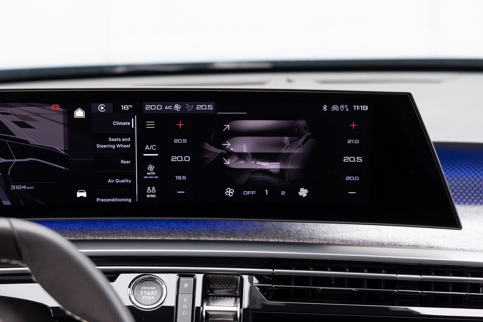 2024 - PEUGEOT E-3008 GT INGARO BLUE, foto 52