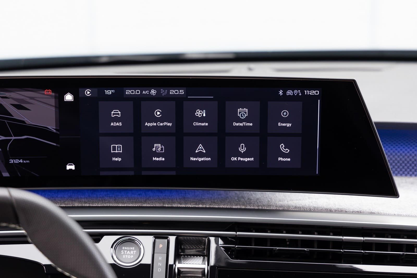 2024 - PEUGEOT E-3008 GT INGARO BLUE, foto 54