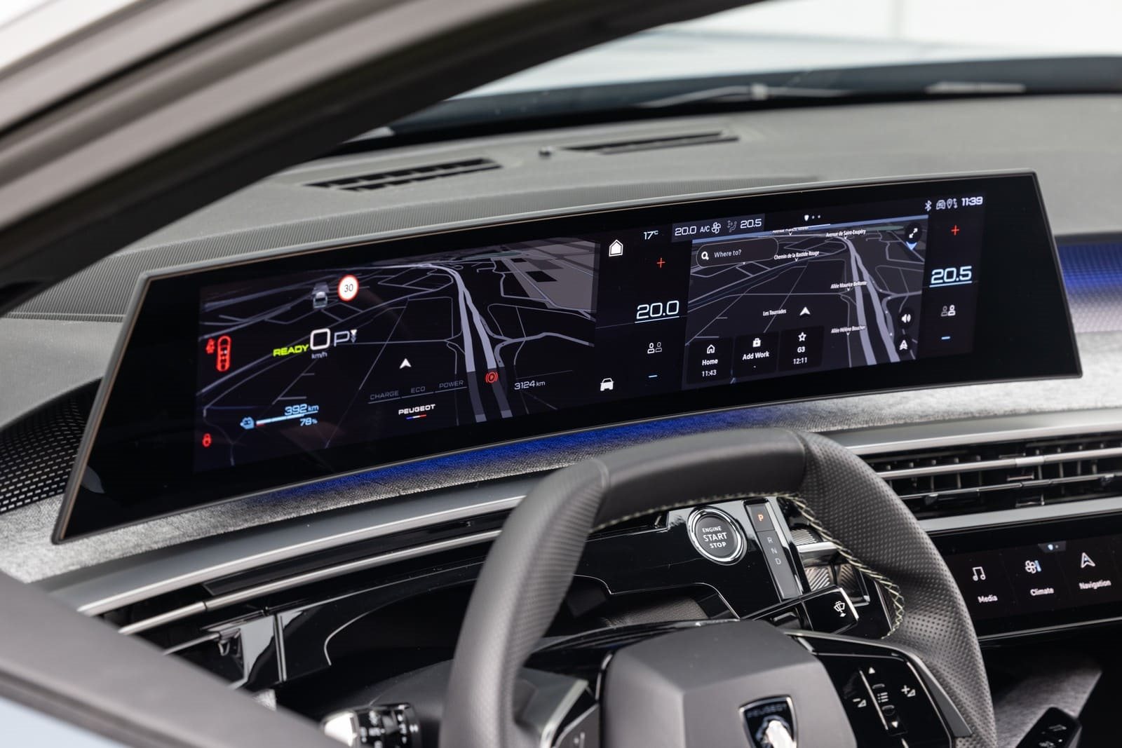 2024 - PEUGEOT E-3008 GT INGARO BLUE, foto 80