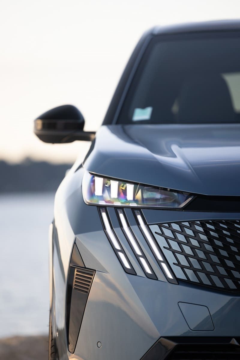 2024 - PEUGEOT E-3008 GT INGARO BLUE, foto 88