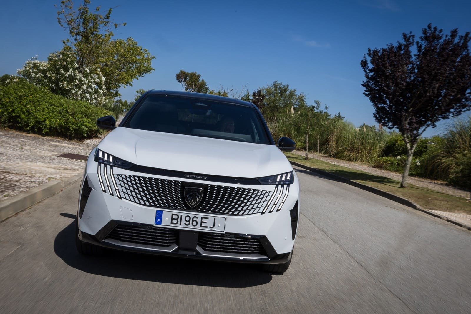 2024 - PEUGEOT E-3008 GT OKENITE WHITE, foto 1