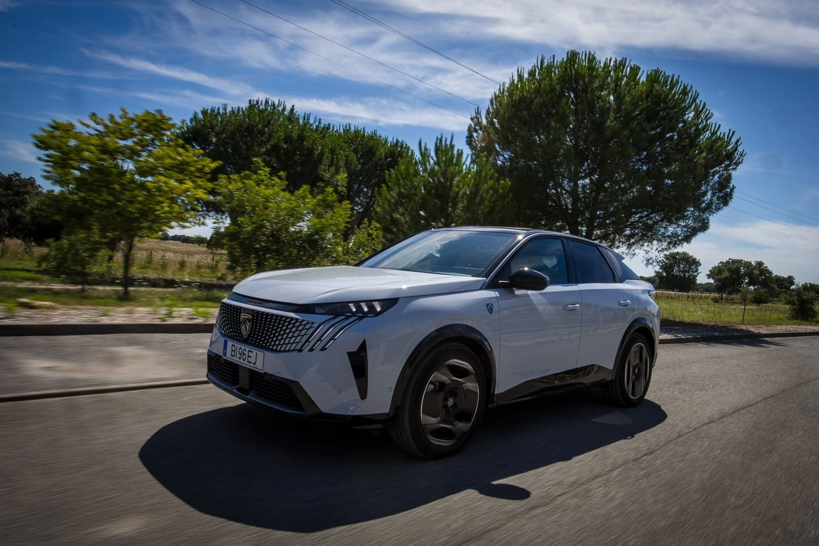 2024 - PEUGEOT E-3008 GT OKENITE WHITE, foto 5
