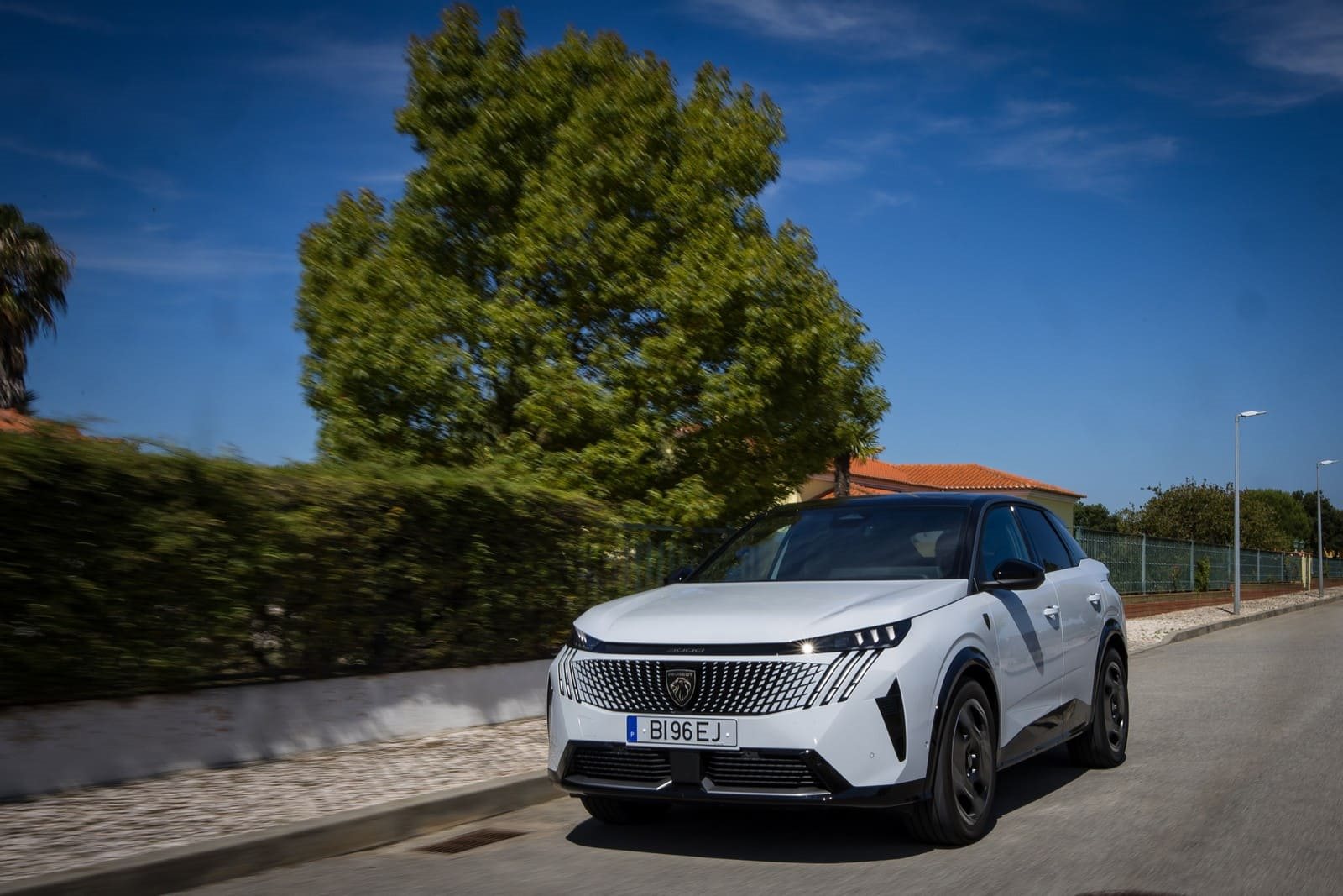 2024 - PEUGEOT E-3008 GT OKENITE WHITE, foto 6