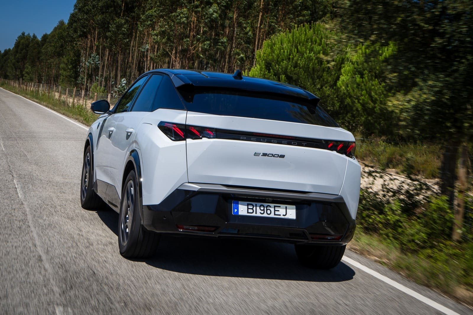 2024 - PEUGEOT E-3008 GT OKENITE WHITE, foto 8