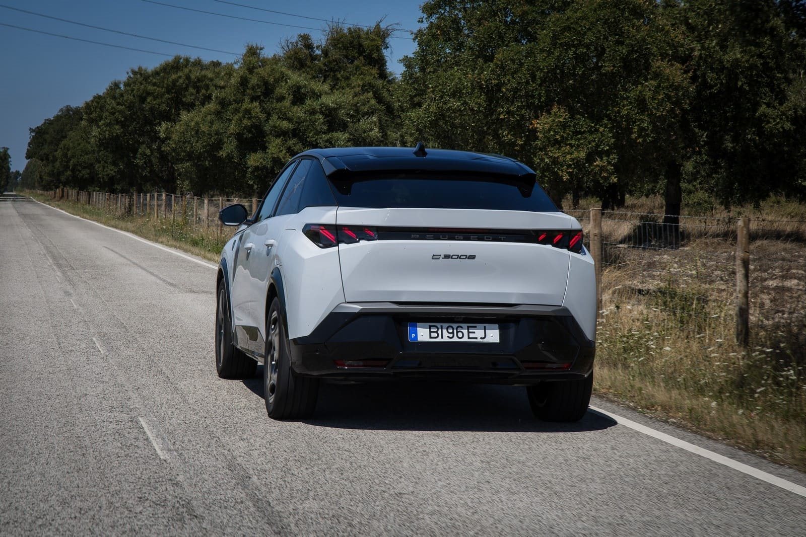 2024 - PEUGEOT E-3008 GT OKENITE WHITE, foto 9