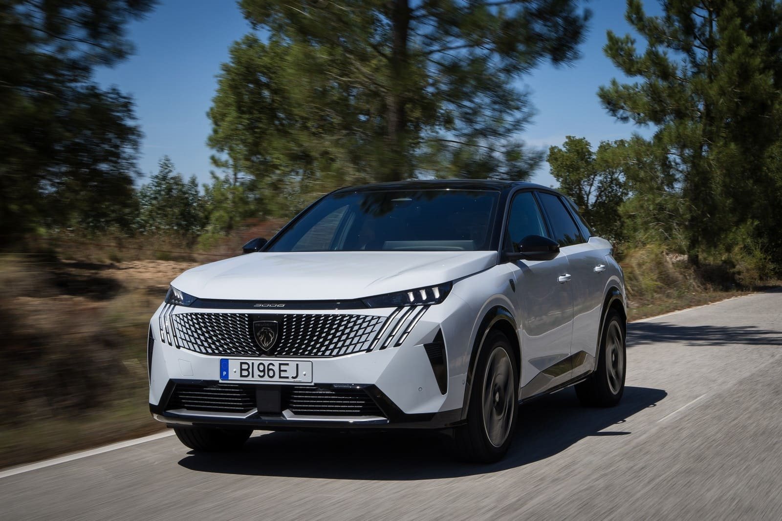 2024 - PEUGEOT E-3008 GT OKENITE WHITE, foto 10
