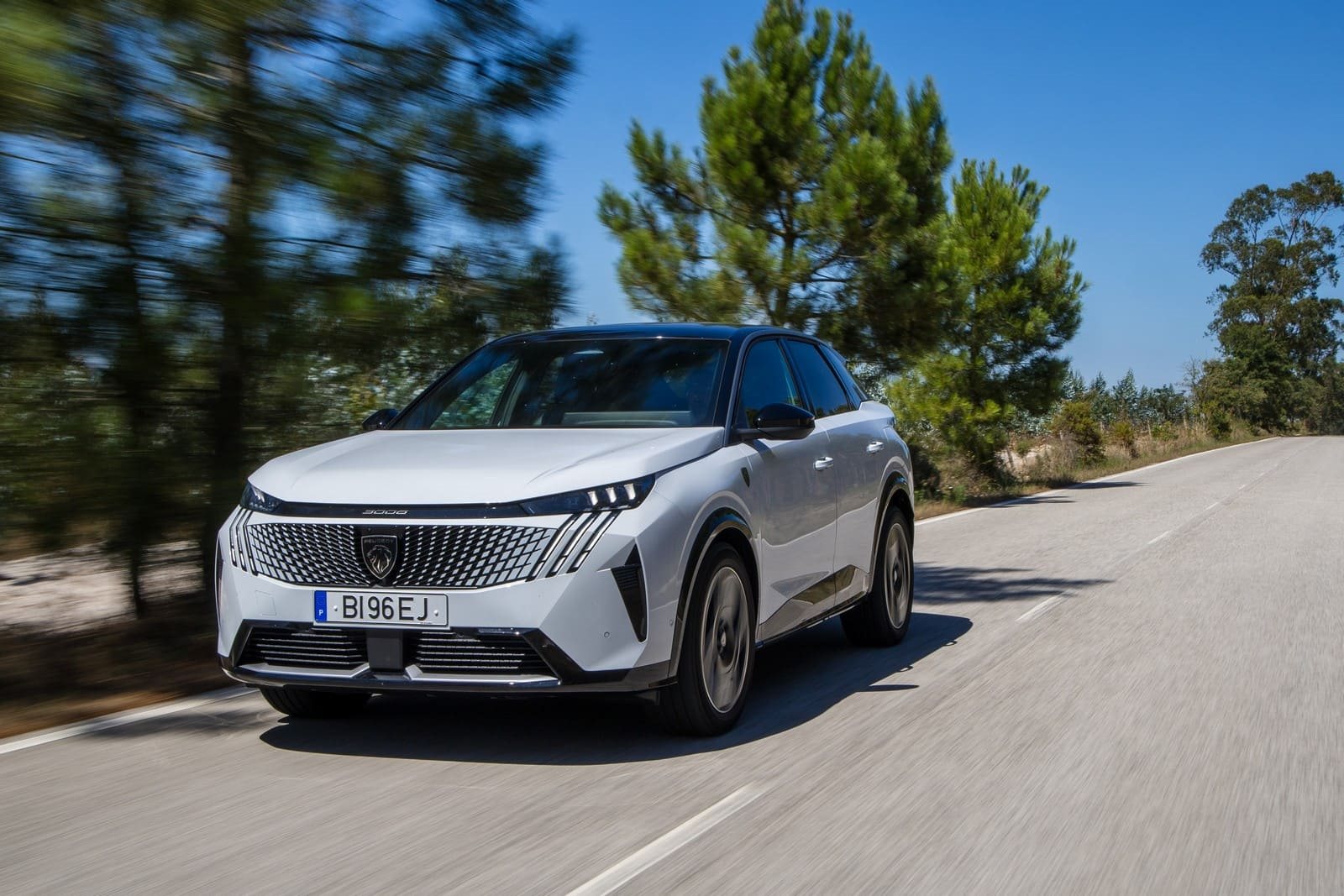 2024 - PEUGEOT E-3008 GT OKENITE WHITE, foto 12