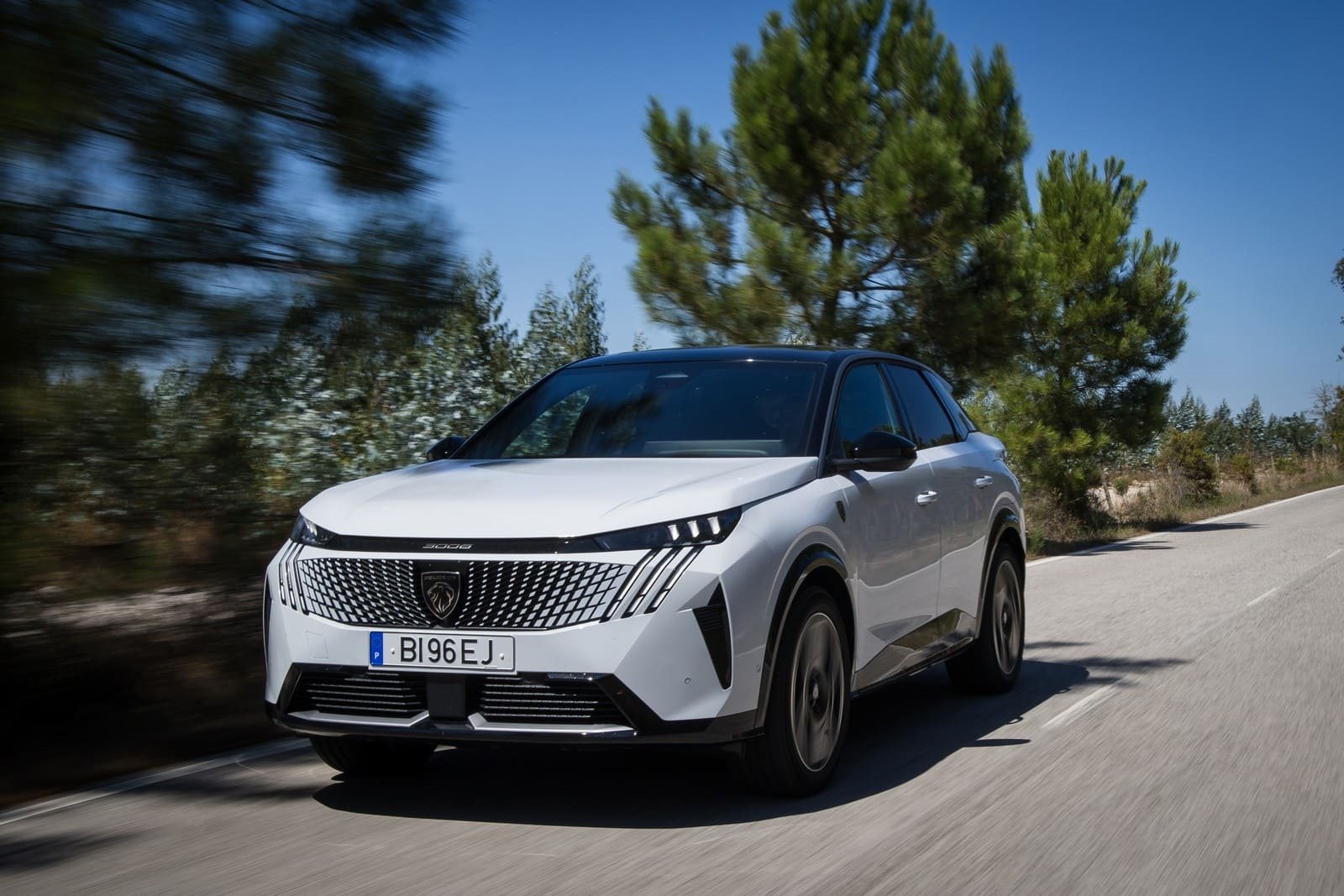 2024 - PEUGEOT E-3008 GT OKENITE WHITE, foto 13