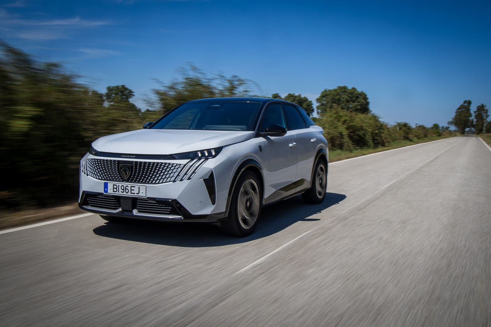 2024 - PEUGEOT E-3008 GT OKENITE WHITE, foto 15