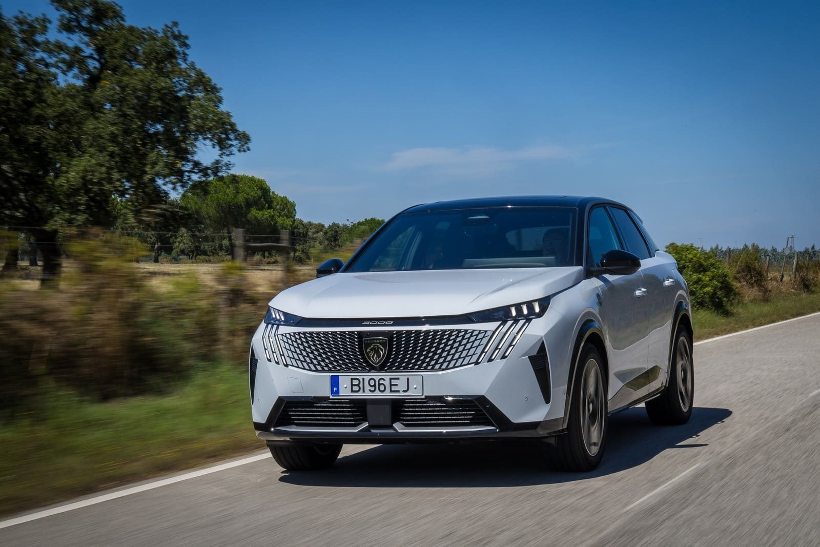 2024 - PEUGEOT E-3008 GT OKENITE WHITE, foto 16