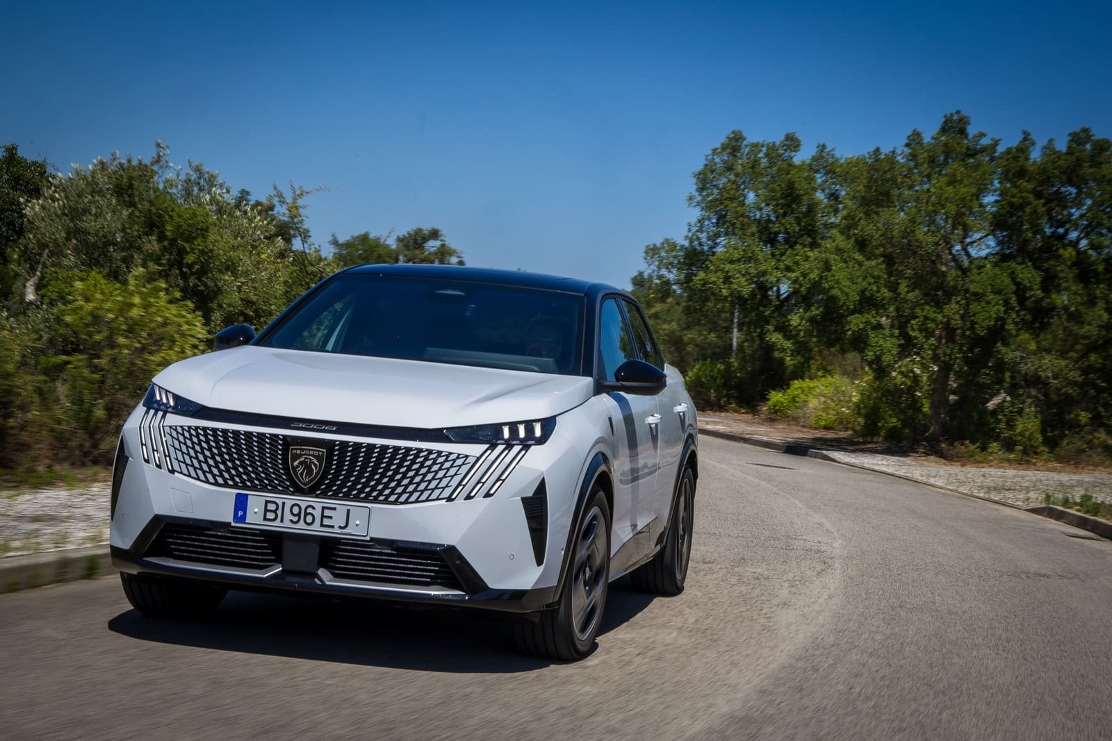 2024 - PEUGEOT E-3008 GT OKENITE WHITE, foto 17