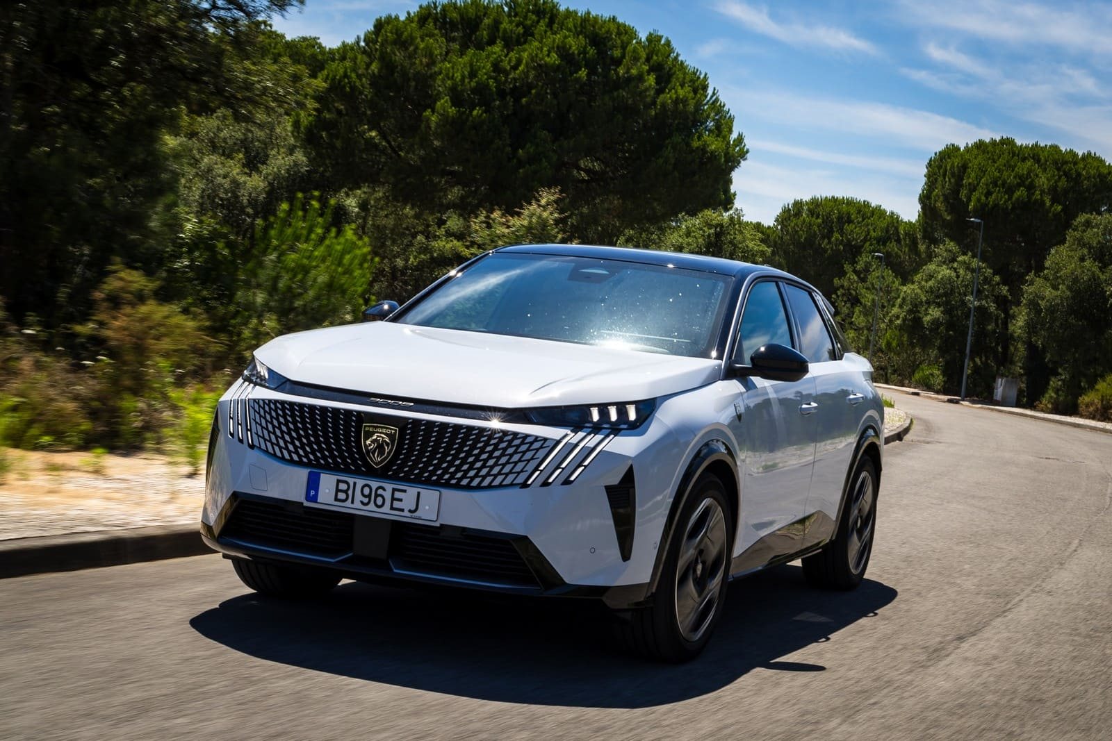 2024 - PEUGEOT E-3008 GT OKENITE WHITE, foto 18