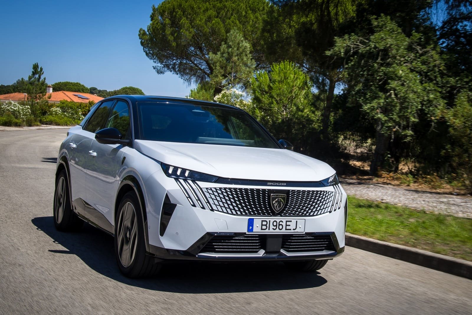 2024 - PEUGEOT E-3008 GT OKENITE WHITE, foto 19
