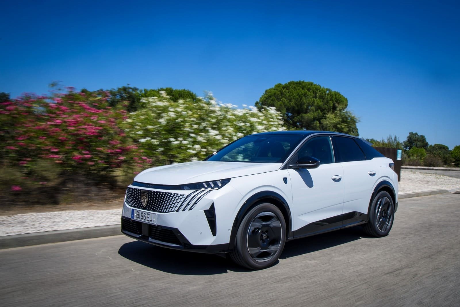 2024 - PEUGEOT E-3008 GT OKENITE WHITE, foto 21